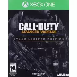 Call of Duty Advanced Warfare : Atlas Limited Edition