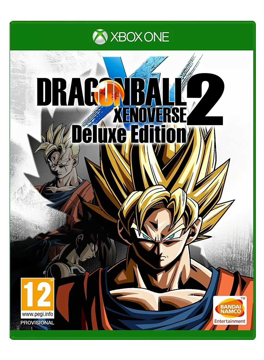 Jeux XBOX One - DRAGON BALL XENOVERSE 2 DELUXE EDITION