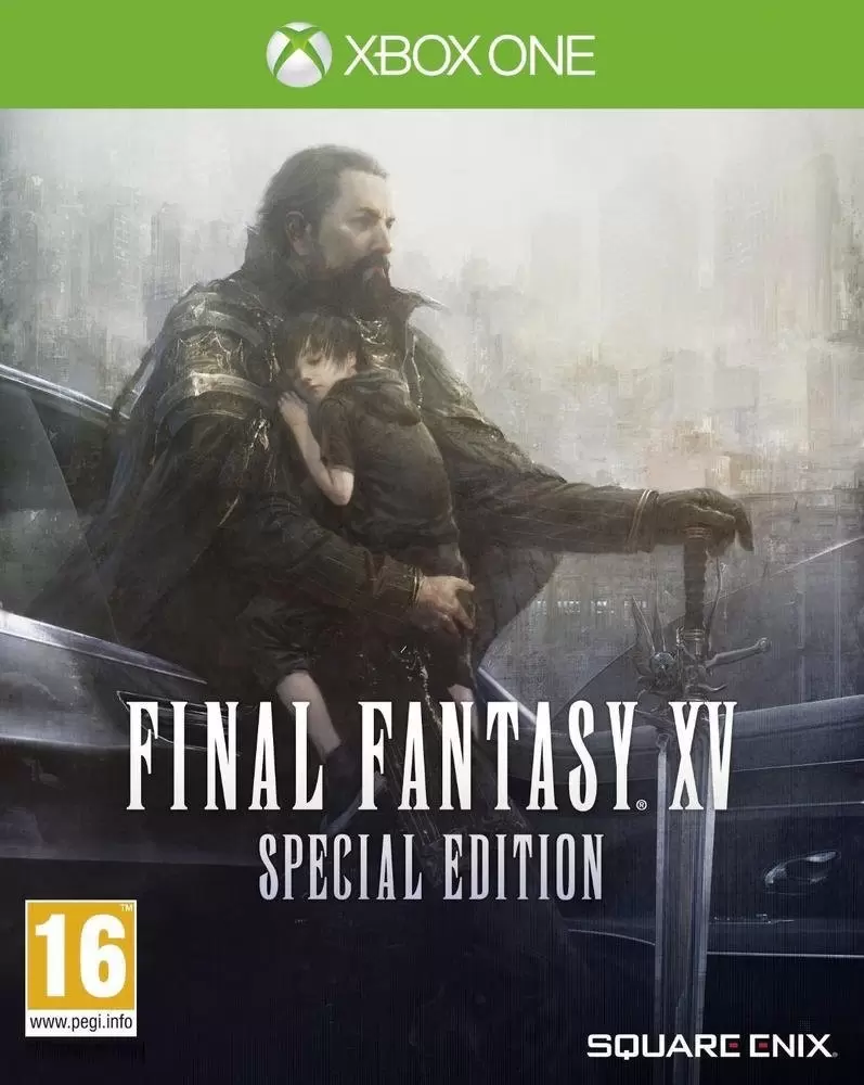 Jeux XBOX One - Final Fantasy XV : Special Edition Steelbook
