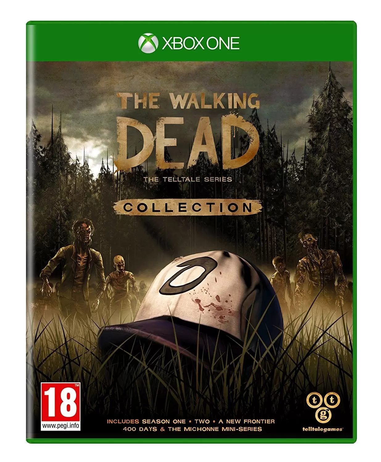 Jeux XBOX One - The Walking Dead : Collection