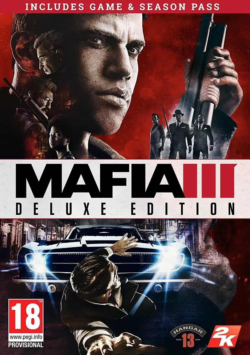 Jeux XBOX One - Mafia III : Deluxe Edition