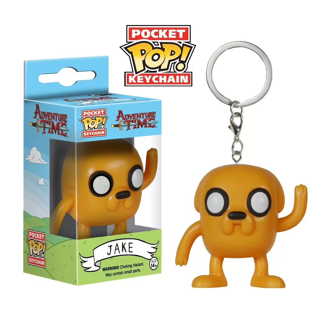 Adventure Time - POP! Keychain - Adventure Time - Jake