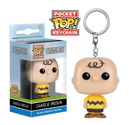 Anime / Manga  - POP! Keychain - Peanuts - Charlie Brown