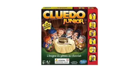 Cluedo Junior - L'Énigme du gâteau au chocolat