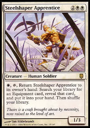 Sombracier - Apprenti forge-acier
