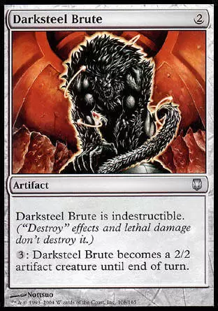 Sombracier - Brute de sombracier