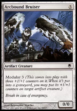 Sombracier - Cogneur entravarc