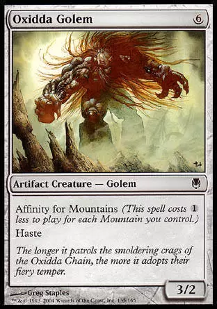 Sombracier - Golem d\'Oxidda
