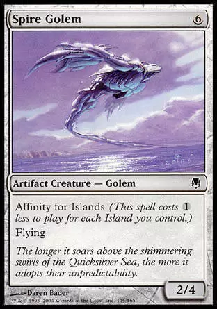 Sombracier - Golem des cimes