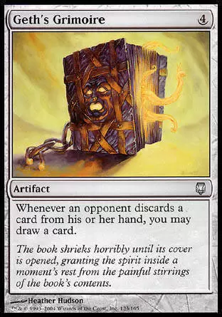 Sombracier - Grimoire de Geth
