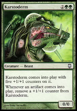 Sombracier - Karstoderme