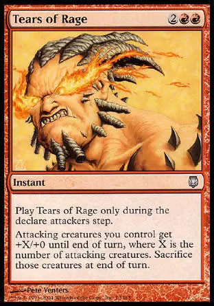 Sombracier - Larmes de rage