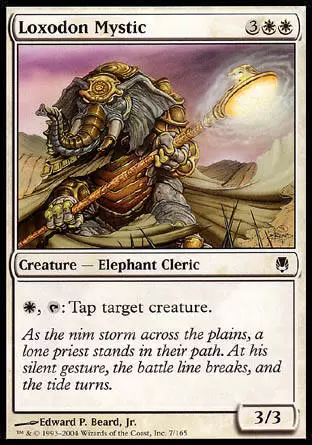 Sombracier - Mystique loxodon