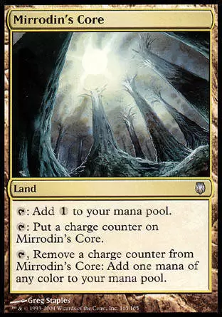 Sombracier - Noyau de Mirrodin