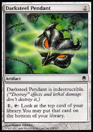 Sombracier - Pendentif de sombracier