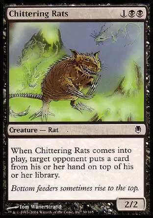Sombracier - Rats bruyants