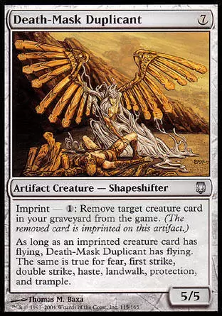 Sombracier - Répliquant masque-mort