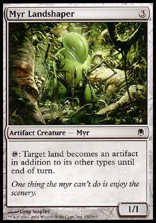 Sombracier - Terraforgeur myr