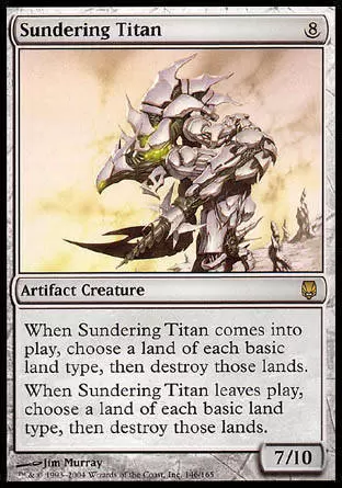 Sombracier - Titan morceleur