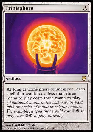 Sombracier - Trinisphère