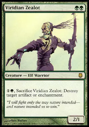Sombracier - Zélateur viridian