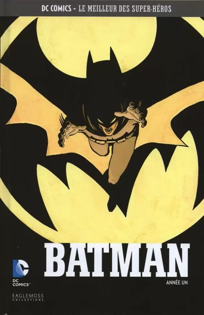DC Comics - Le Meilleur des Super-Héros - Batman - Année un