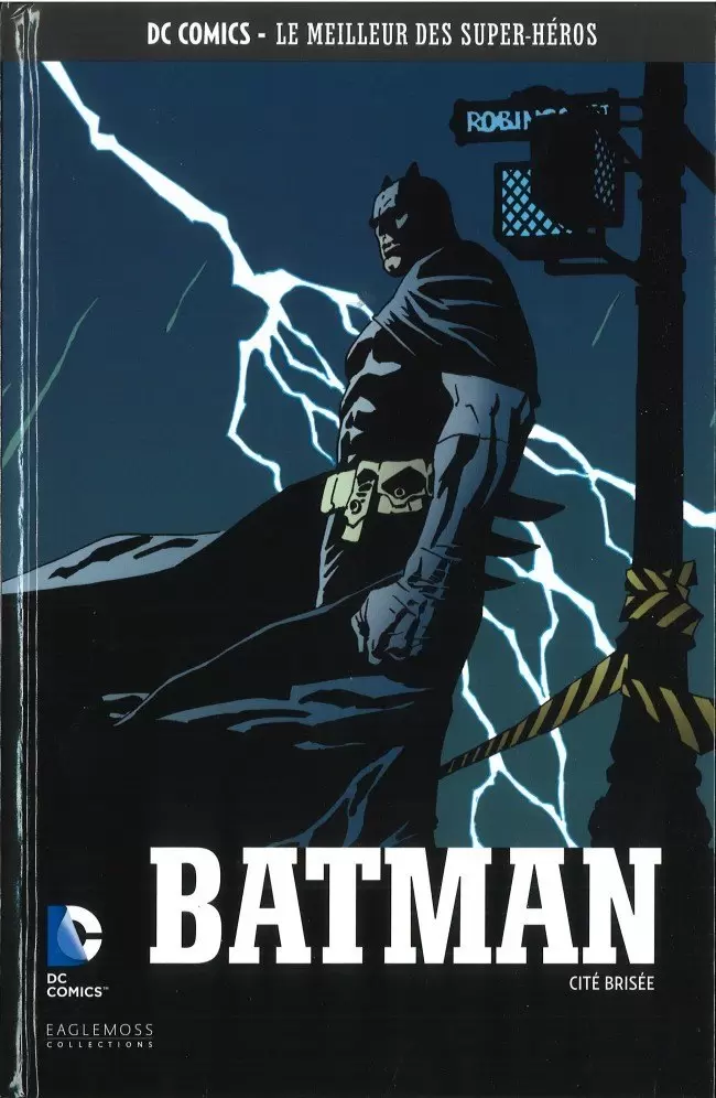 DC Comics - Le Meilleur des Super-Héros - Batman - Cité Brisée