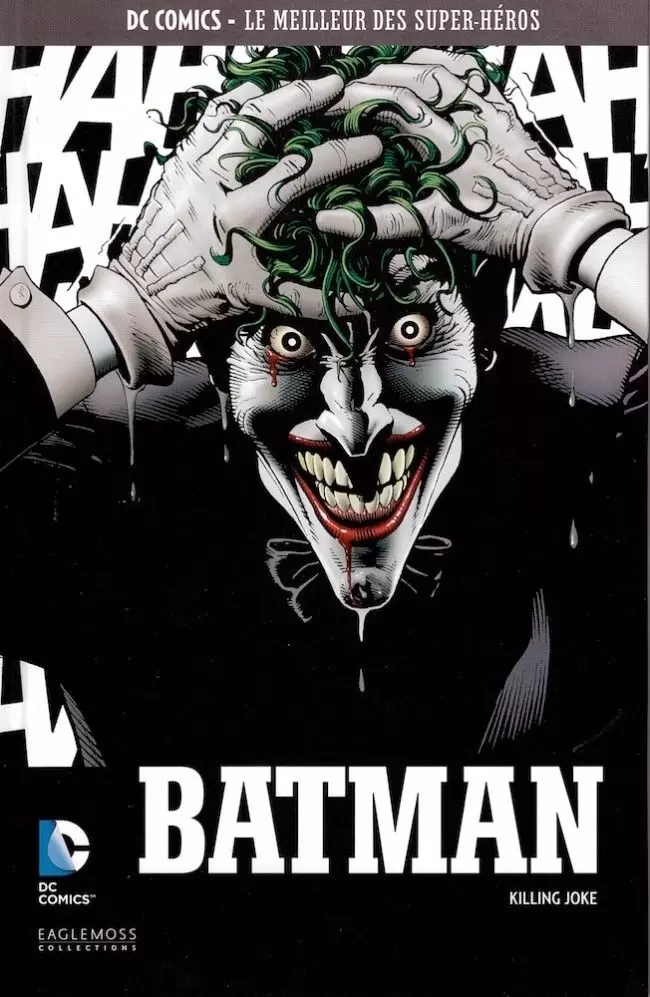 DC Comics - Le Meilleur des Super-Héros - Batman - Killing Joke