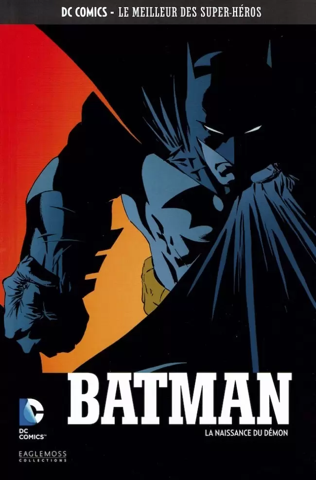 DC Comics - Le Meilleur des Super-Héros - Batman - La naissance du démon