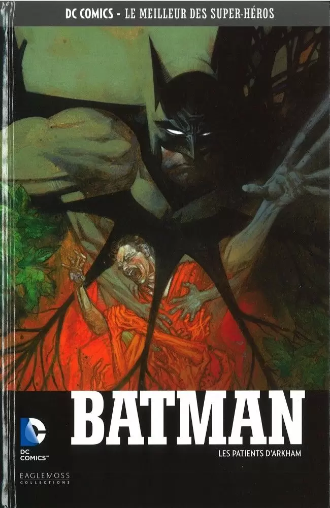 DC Comics - Le Meilleur des Super-Héros - Batman - Les Patients d\'Arkham