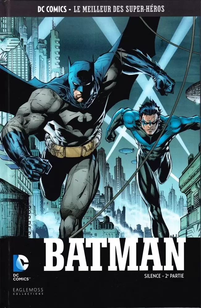 DC Comics - Le Meilleur des Super-Héros - Batman - Silence - 2e partie