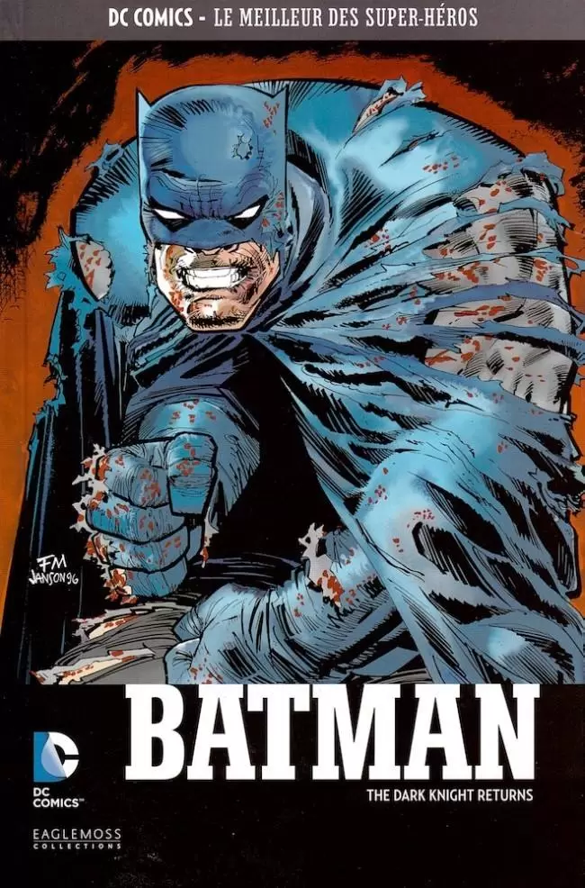 DC Comics - Le Meilleur des Super-Héros - Batman - The Dark Knight Returns