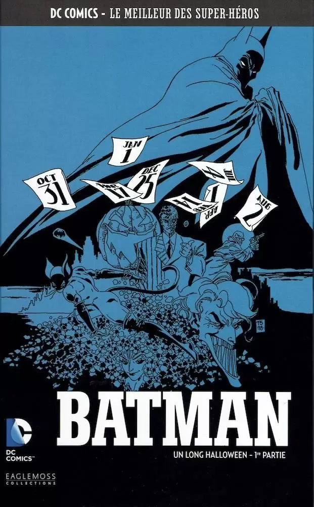 DC Comics - Le Meilleur des Super-Héros - Batman - Un long Halloween - 1re partie