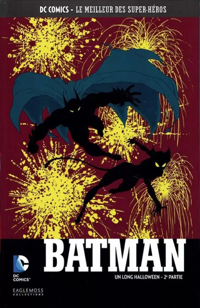 DC Comics - Le Meilleur des Super-Héros - Batman - Un long Halloween - 2è partie