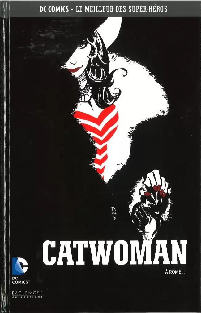 DC Comics - Le Meilleur des Super-Héros - Catwoman - A Rome