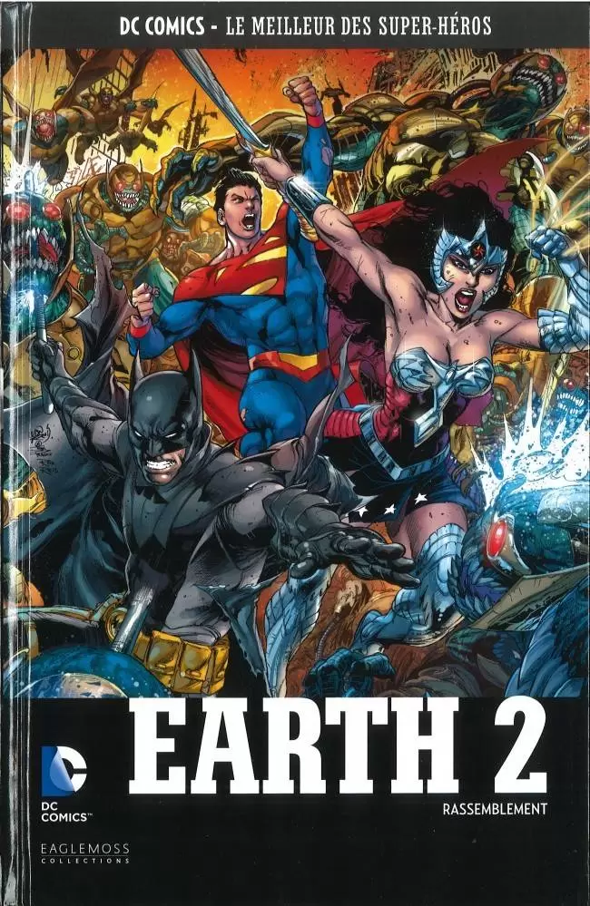 DC Comics - Le Meilleur des Super-Héros - Earth 2 - Rassemblement