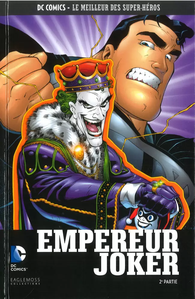 DC Comics - Le Meilleur des Super-Héros - Empereur Joker - 2ème Partie