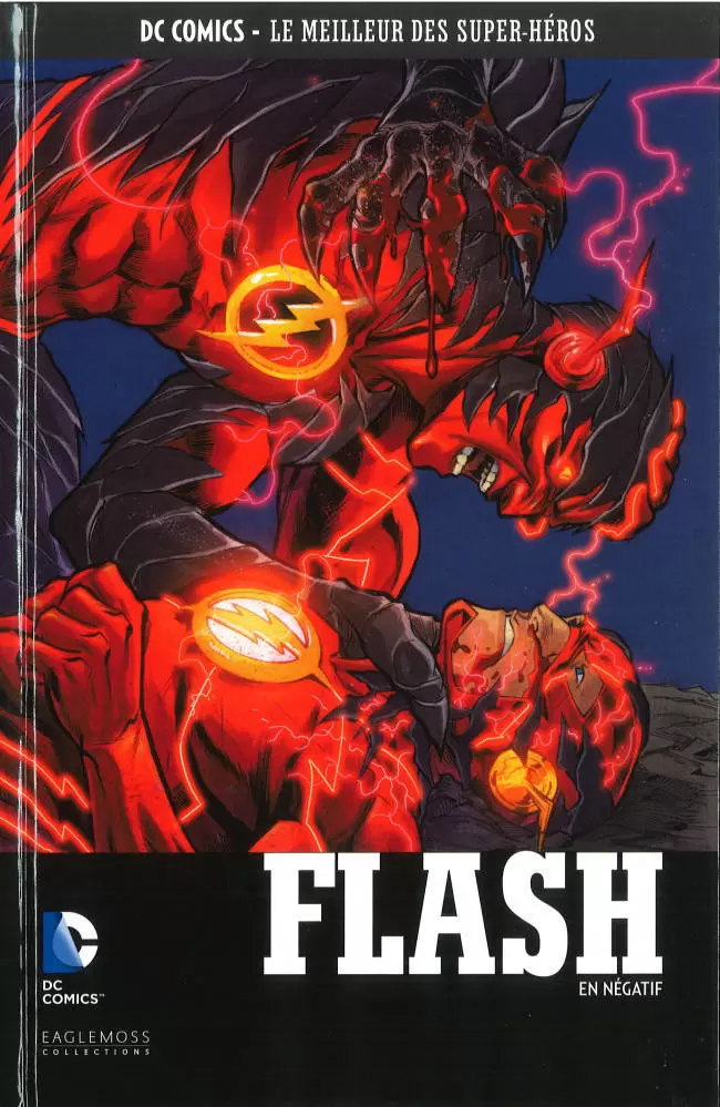 DC Comics - Le Meilleur des Super-Héros - Flash - En Négatif