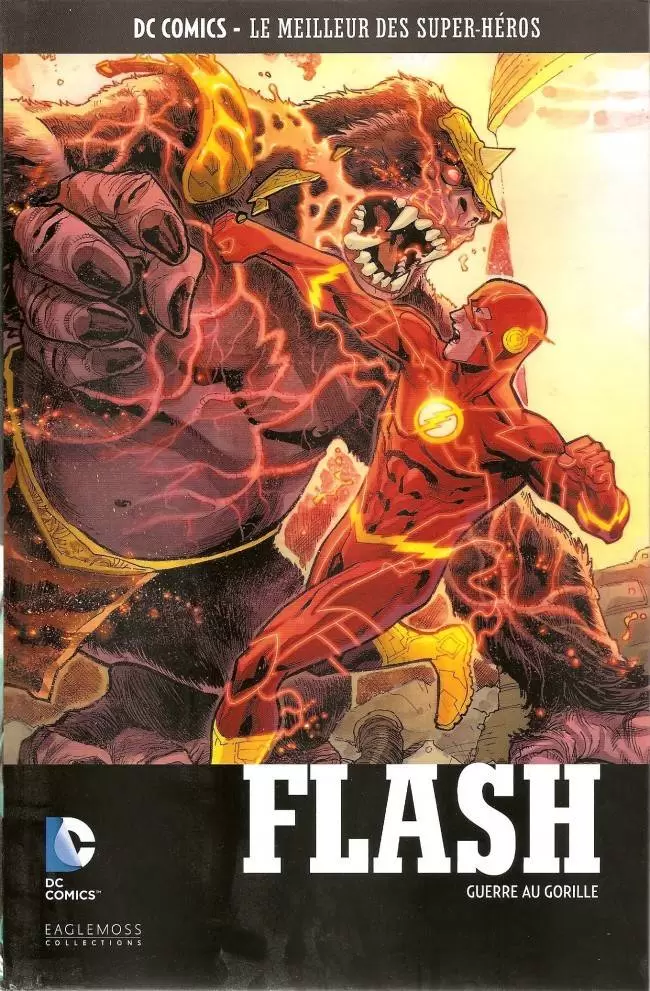 DC Comics - Le Meilleur des Super-Héros - Flash - Gare au Gorille
