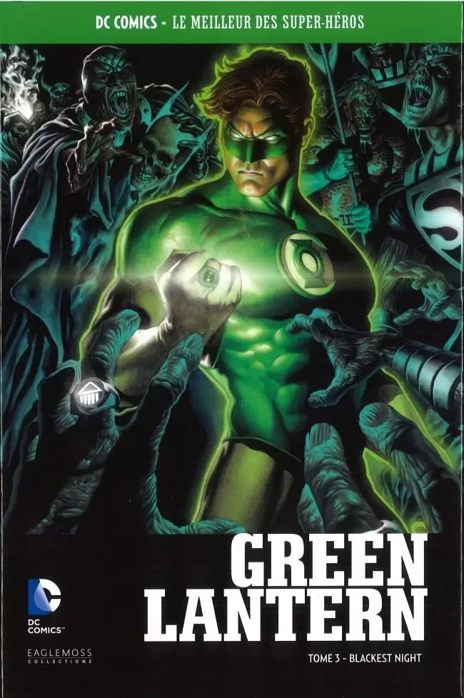 DC Comics - Le Meilleur des Super-Héros - Green Lantern - Blackest Night - Tome 3