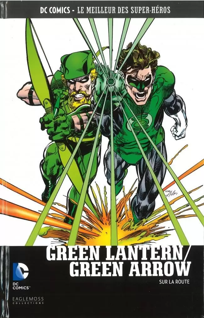 DC Comics - Le Meilleur des Super-Héros - Green Lantern/ Green Arrow - Sur la Route
