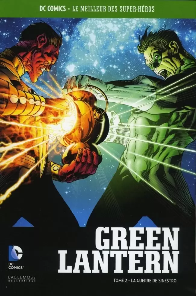 DC Comics - Le Meilleur des Super-Héros - Green Lantern - La Guerre de Sinestro - Tome 2