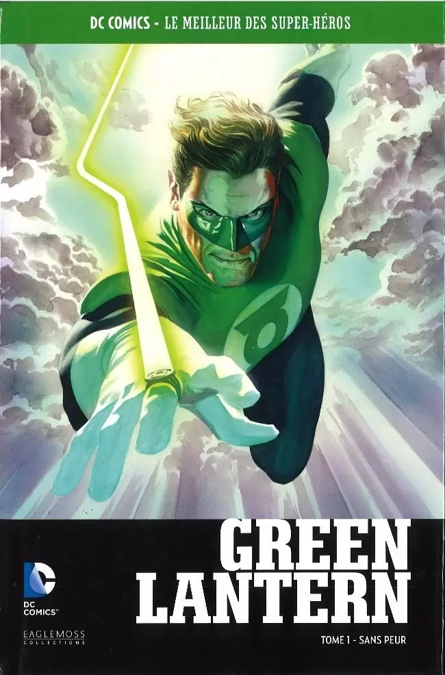 DC Comics - Le Meilleur des Super-Héros - Green Lantern - Sans Peur - Tome 1