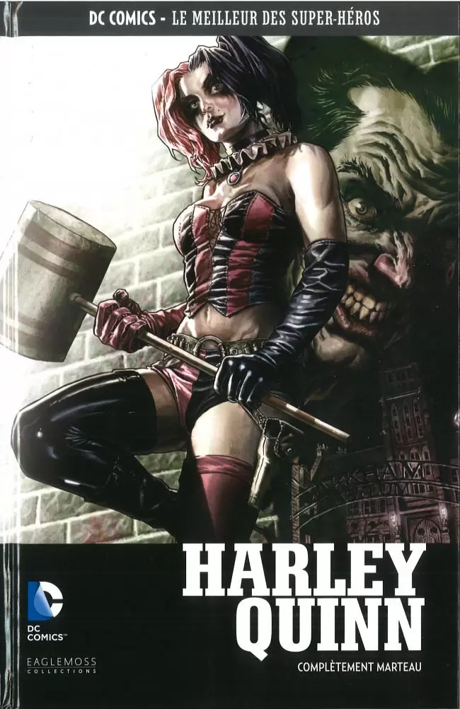 DC Comics - Le Meilleur des Super-Héros - Harley Quinn - Complètement Marteau