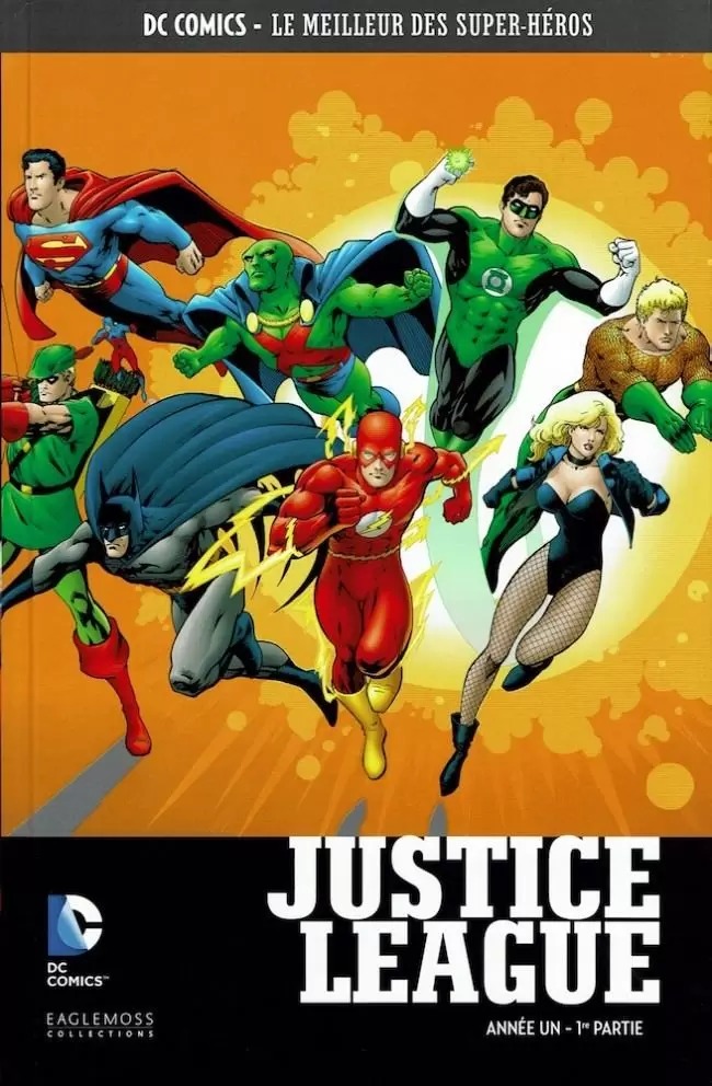 DC Comics - Le Meilleur des Super-Héros - Justice League - Année Un - 1re partie