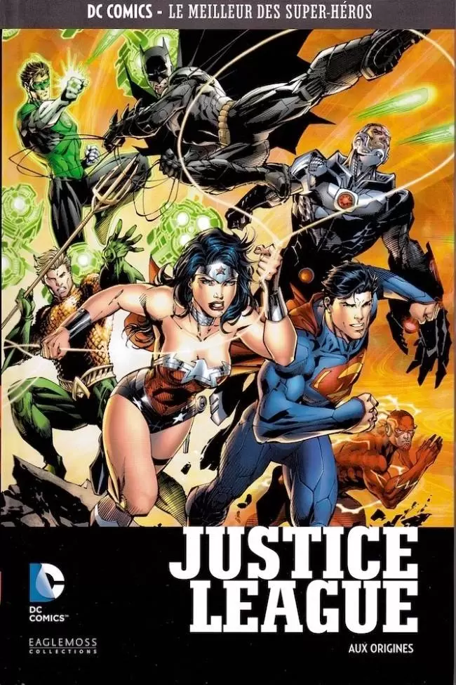 DC Comics - Le Meilleur des Super-Héros - Justice League - Aux origines