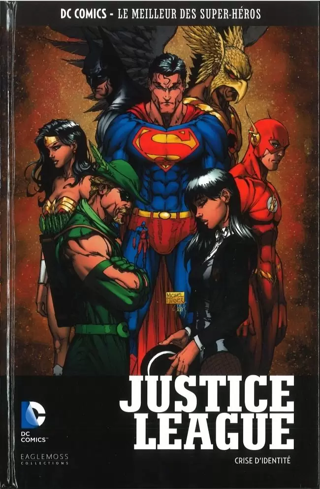 DC Comics - Le Meilleur des Super-Héros - Justice League - Crise d\'Identité