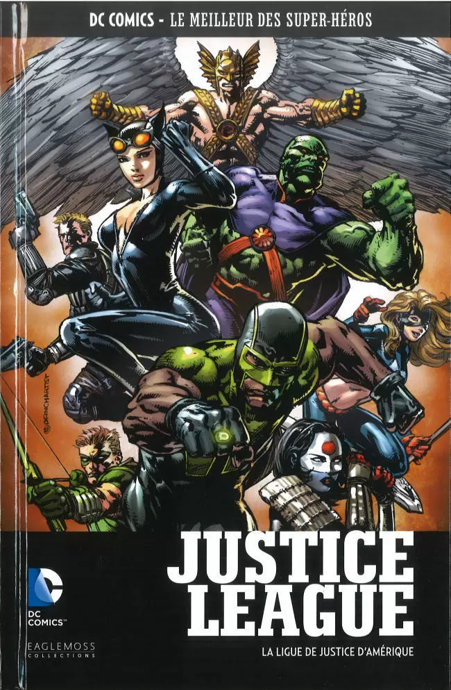 DC Comics - Le Meilleur des Super-Héros - Justice League - La Ligue de Justice d\'Amérique