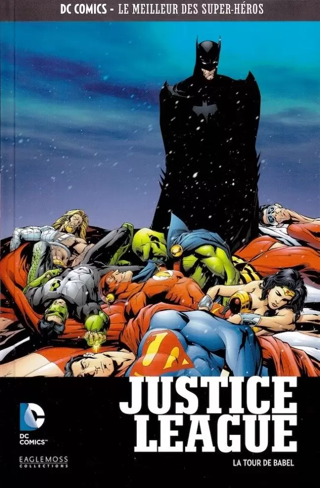 DC Comics - Le Meilleur des Super-Héros - Justice League - La Tour de Babel