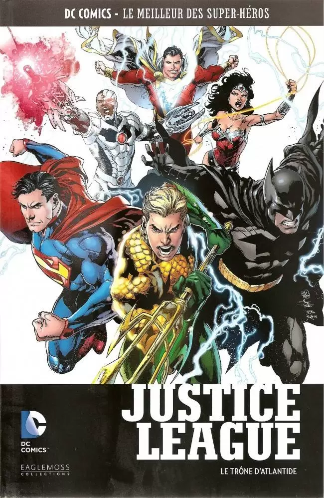 DC Comics - Le Meilleur des Super-Héros - Justice League - Le Trône d\'Atlantide